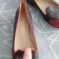 Обувки тип балеринки "Louis Vuitton" , снимка 3 - Дамски ежедневни обувки - 39086409