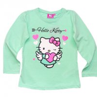 Нова цена! Детска блуза Hello Kitty 3, 4, 7 г. – М-8, снимка 1 - Детски Блузи и туники - 27234375