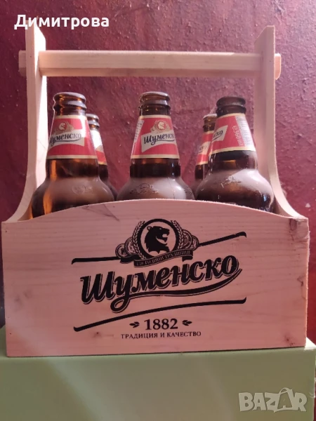 Ретро дървена касетка , снимка 1