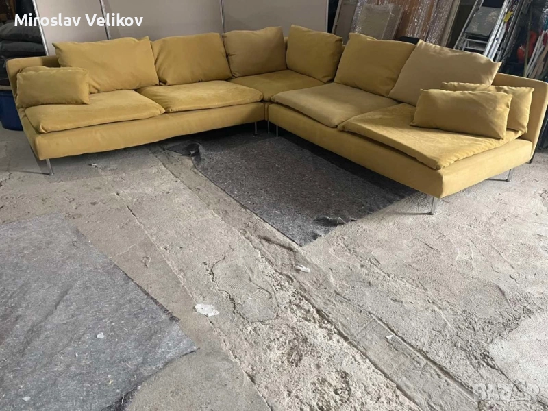 Ъглов диван в много добро състояние , снимка 1