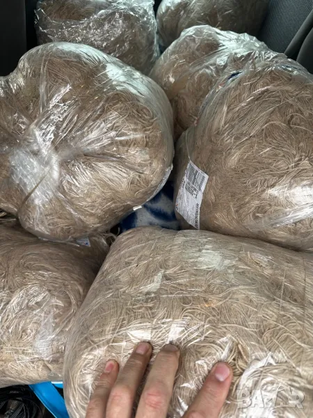 Материал за гнезда , снимка 1