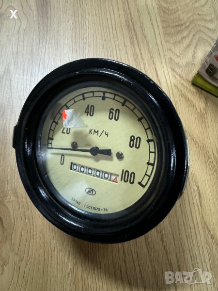Табло, километраж МАЗ КРАЗ сп140 гост1578-76 нов СССР, снимка 1