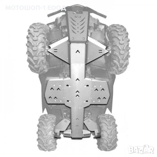 Протектор за шаси Can-am Outlander 650-1000 G2 , 2019 до 2022, снимка 1