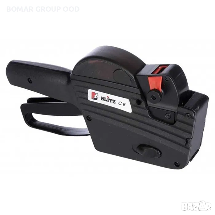 Маркиращи клещи BLITZ C8 за цени с едноредови етикети, снимка 1