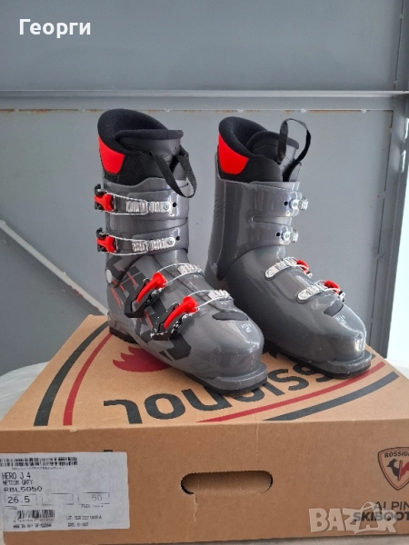 Юношески обувки за ски Rossignol-26.5 , снимка 1