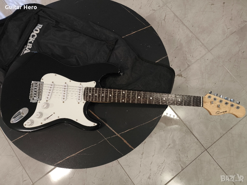 Електрическа китара Caraya тип стратокастер, снимка 1