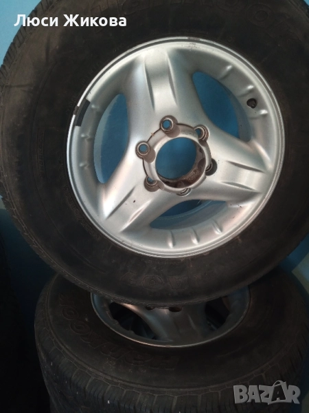 гуми с джанти , снимка 1