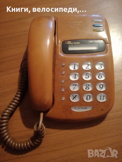 Panaphone KX-T2229D - Домашен телефон, снимка 1