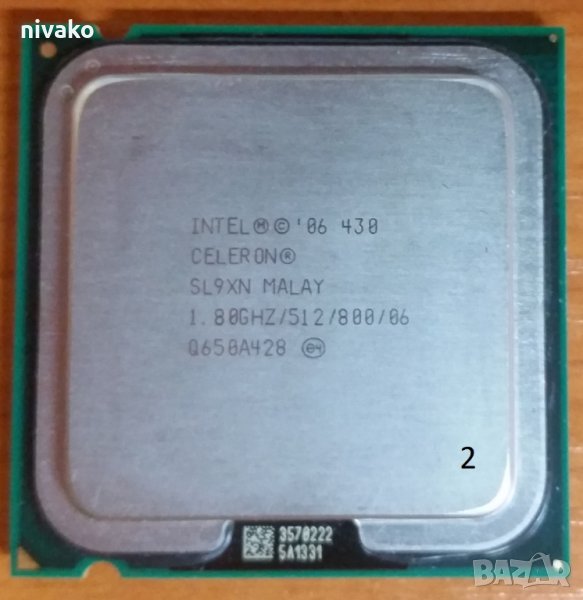 Продавам процесори за стационарни компютри, снимка 1