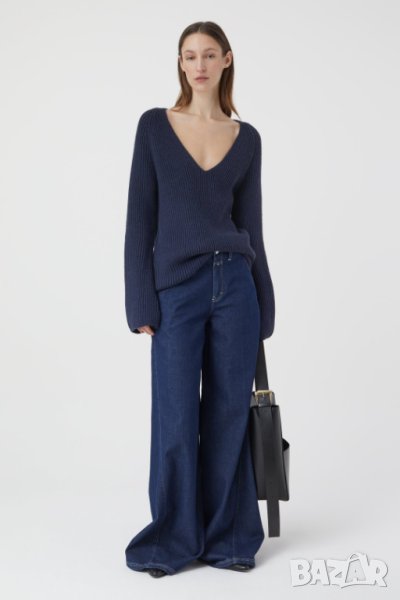 CLOSED  пуловер  Вълна мерино и Алпака,  НАМАЛЕН , снимка 1