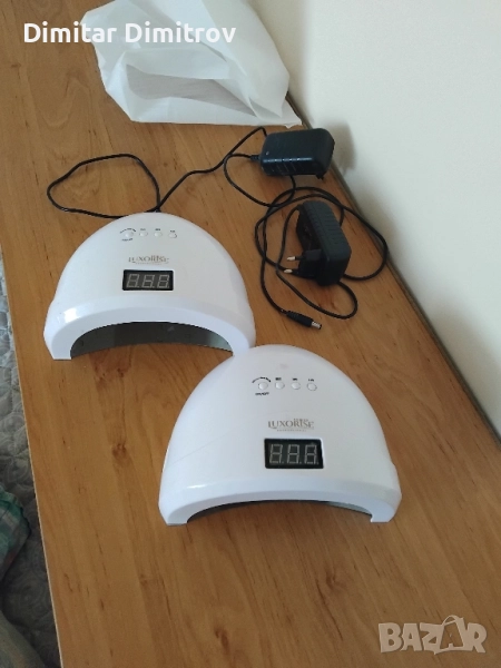 Лед лампи за маникюр, снимка 1