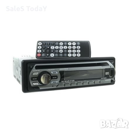 CD плеър за кола Automat DVD ZAPPIN S-GT460U FM/AM DVD, 4 x 52W, USB, AUX, снимка 1