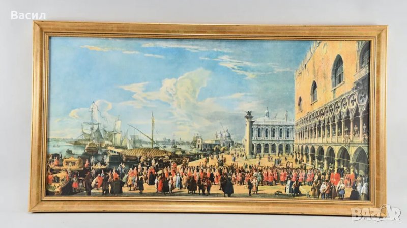 Рисувана литография, снимка 1