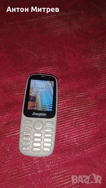 Продавам запазен телефон Energizer , снимка 1