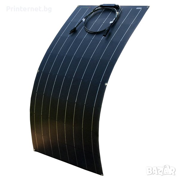 Гъвкав соларен панел 100W ETFE 32-100 - МОНОКРИСТАЛЕН - ГАРАНЦИЯ! БЕЗПЛАТНА ДОСТАВКА! Фактура, снимка 1