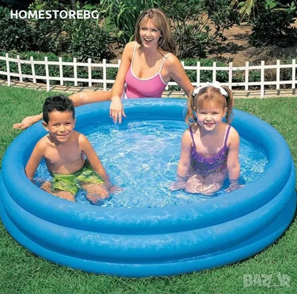 Детски надуваем басейн I n t e x 58426NP, снимка 1