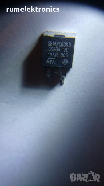 STGB14NC60KD, снимка 1