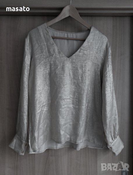 златиста блуза, снимка 1