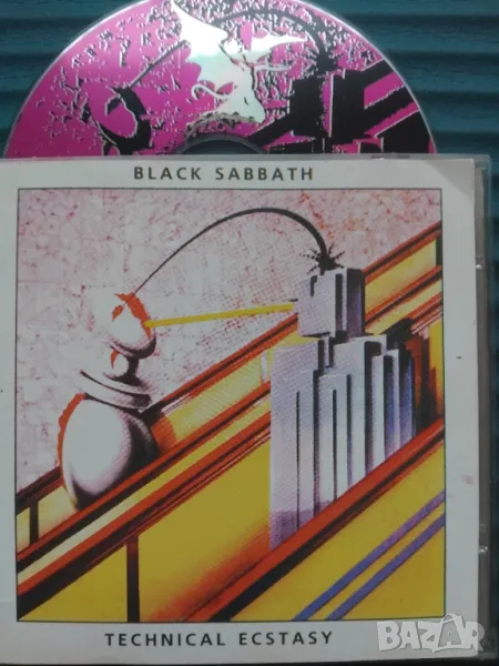Black Sabbath – Technical Ecstasy - матричен диск музика, снимка 1