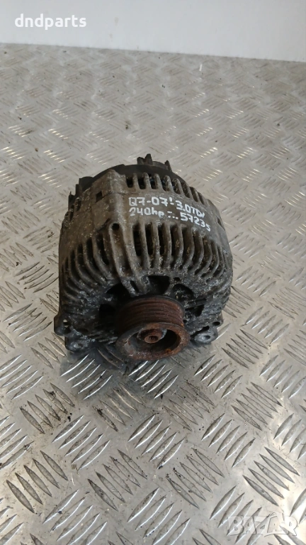 Алтернатор Audi Q7 3.0TDI 240hp 2007г., снимка 1