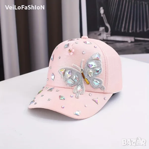 Нова дамска шапка с козирка, снимка 1