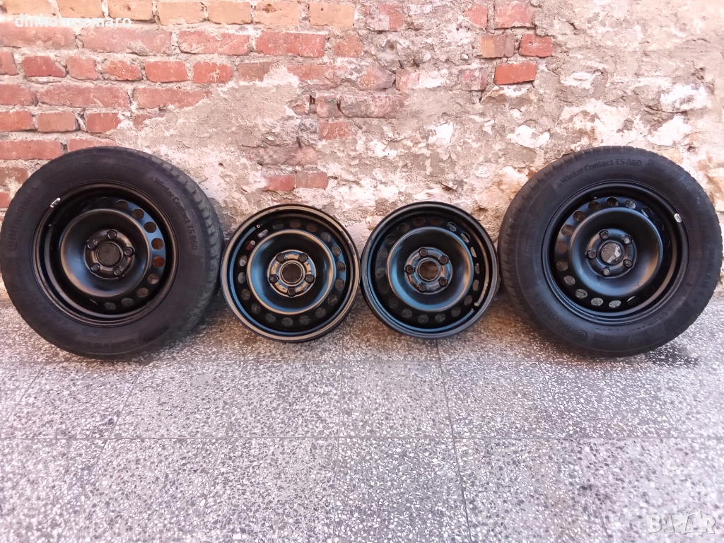 Джанти 15" за VW, снимка 1