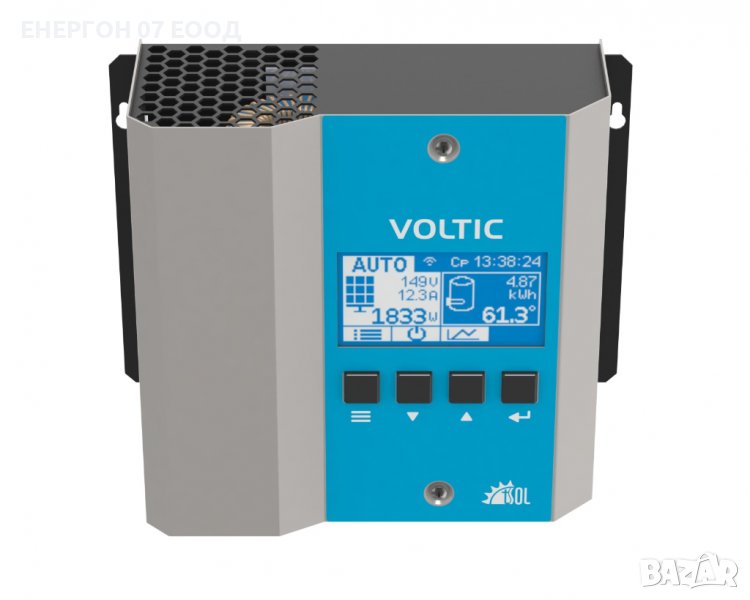 VOLTIC ФОТОВОЛТАИЧЕН КОНТРОЛЕР ЗА ДИРЕКТНО ЗАГРЯВАНЕ НА БОЙЛЕР със Соларни панели, снимка 1