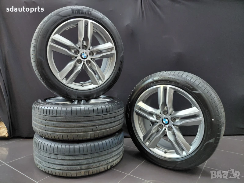 18” BMW Джанти Style 570 M Летни Гуми Датчици БМВ X1 F48 U11 U12 X2 F39, снимка 1