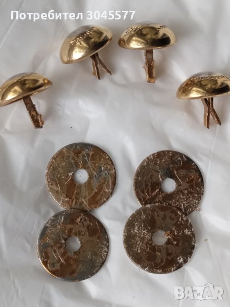 Крачоли Крака 1,1 см, за чанта, 4 бр., снимка 1