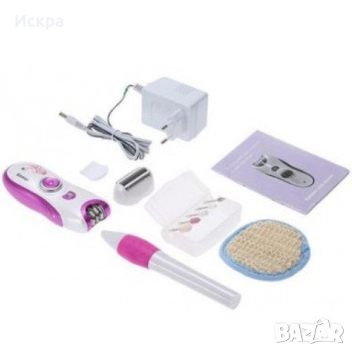 Комплект от Епилатор,тример и пила за нокти , снимка 1