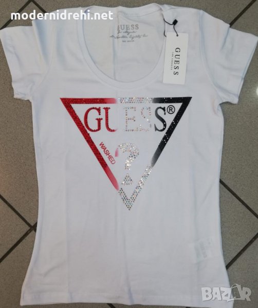 Дамска тениска Guess код 25, снимка 1