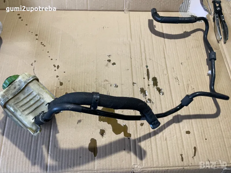 Разширително Казанче Хидравлична Течност Porsche Cayenne 3.0D 92A/EG22/2012, снимка 1