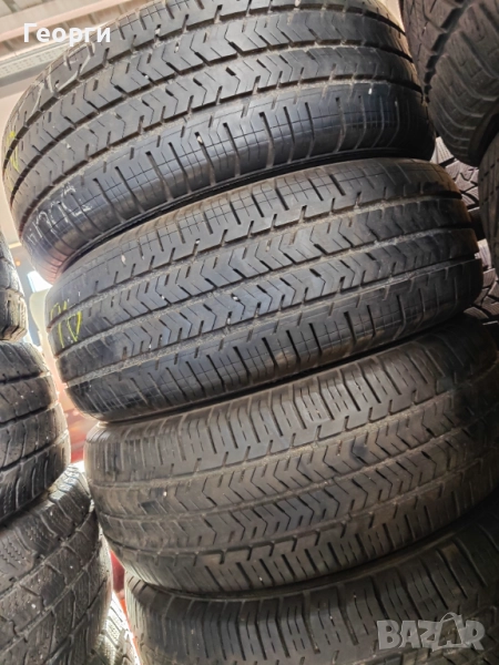 4бр.летни гуми 215/60/17C Michelin, снимка 1