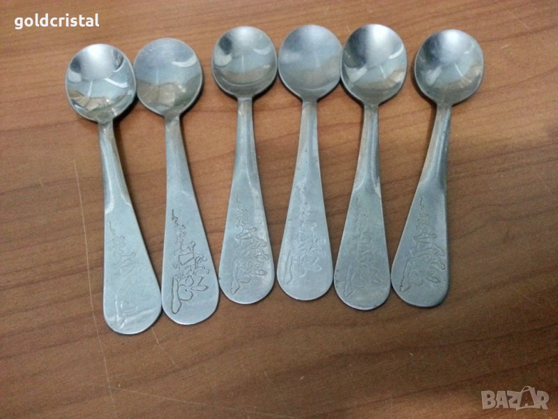 Български лъжички дядо ряпа дърпа , снимка 1