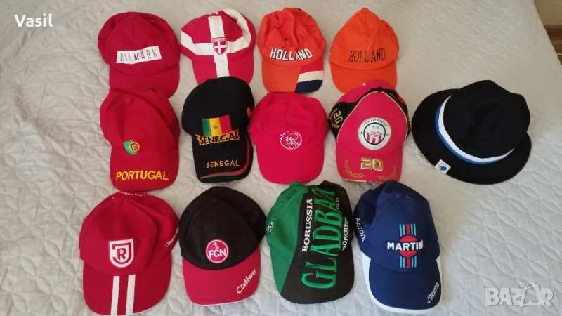 Шапки на много отбори, снимка 1