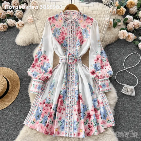 Дамска рокля, снимка 1