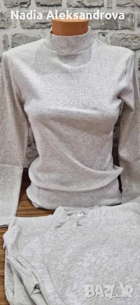 блузи с дълъг ръкав рипс , снимка 1