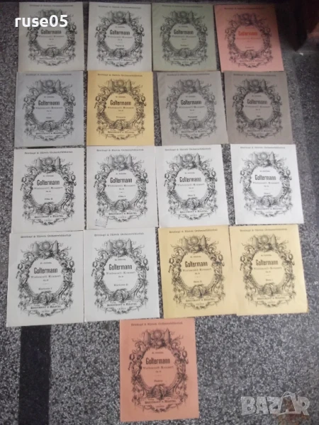 Ноти "Violoncell-Konzert-Op.14 - Georg Goltermann" - 74 стр., снимка 1