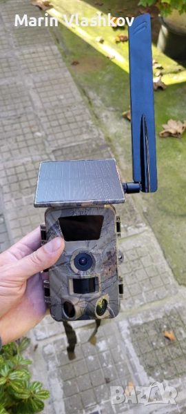 Ловна соларна 4G камера , снимка 1