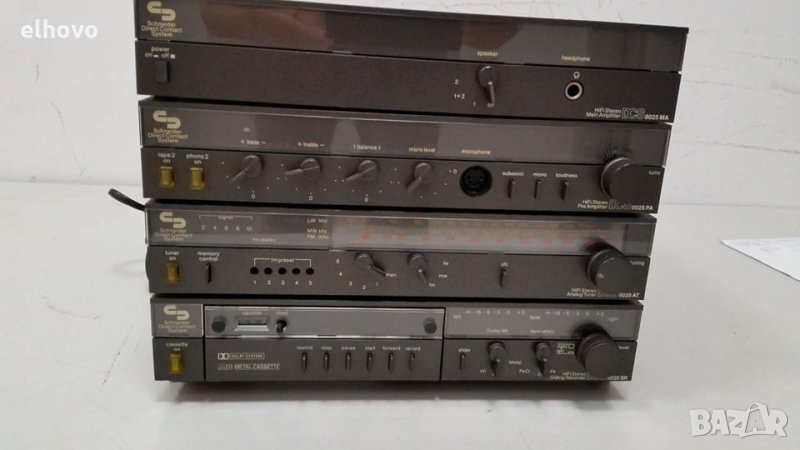 Аудио система Schneider Direct Contact System, снимка 1