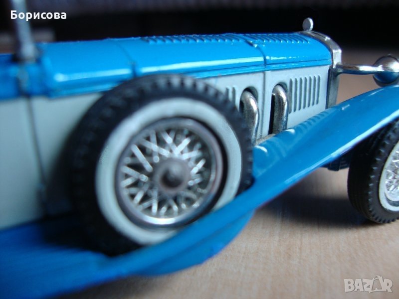 Мачбокс английски произведен преди  50+ години - Мерцедес SS, снимка 1