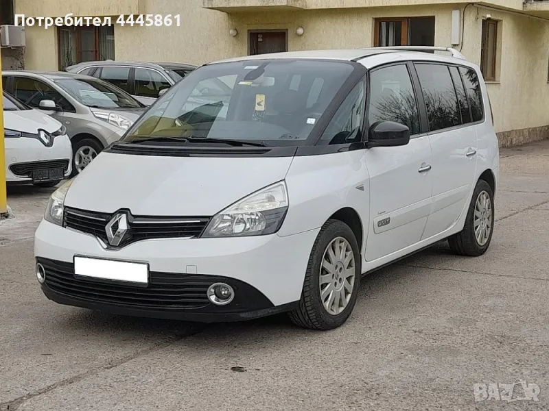 RENAULT Espace 2.0dCi 130-7 места, снимка 1