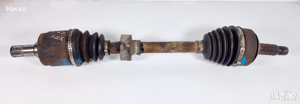 Лява Полуоска Honda Accord 7 VII 2.0 2.4 Хонда Акорд 7 2.0 2.4 2003-2008, снимка 1
