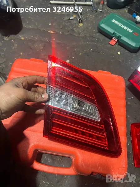 Задно стопче ml 166 , снимка 1