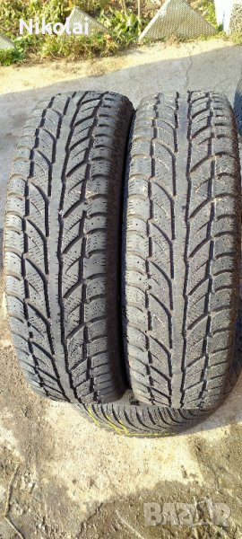 2бр зимни гуми 225/75R16 Cooper, снимка 1