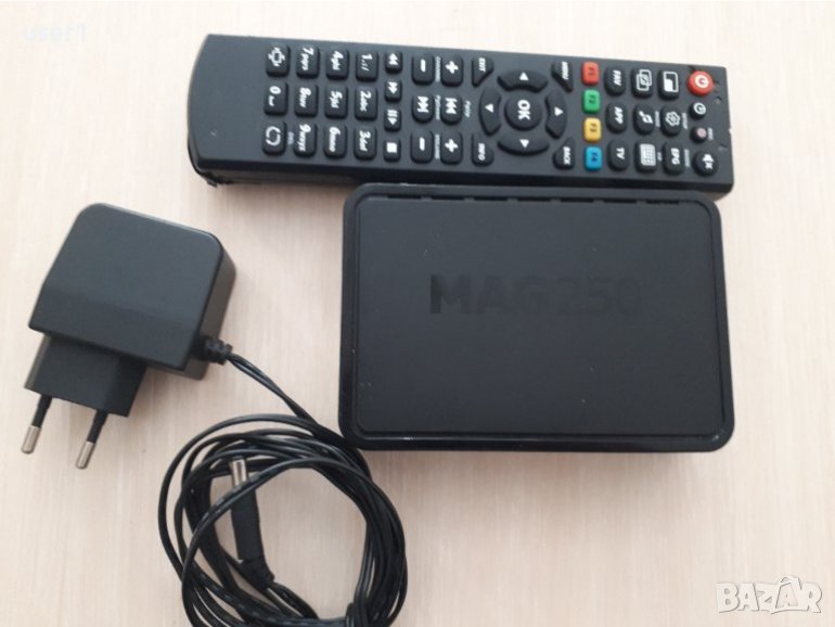 оригинален IPTV Set-Top Box MAG 250, снимка 1