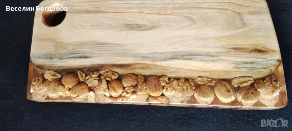 Изработване на маси плотове и др. от масив, орех, дъб, бук, круша , снимка 1