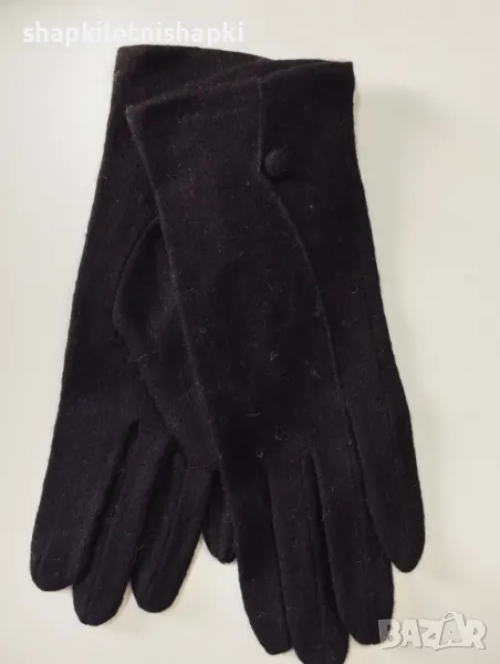 Дамски ръкавици фина вълна - 60, снимка 1