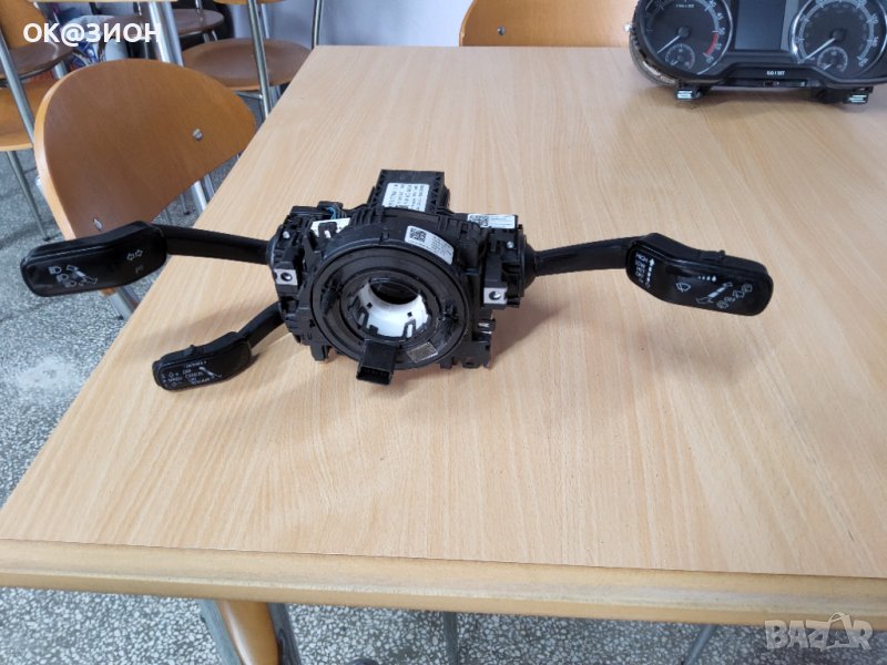 Лост мигачи фарове чистачки автопилот  шкода октавиа 2018г , снимка 1