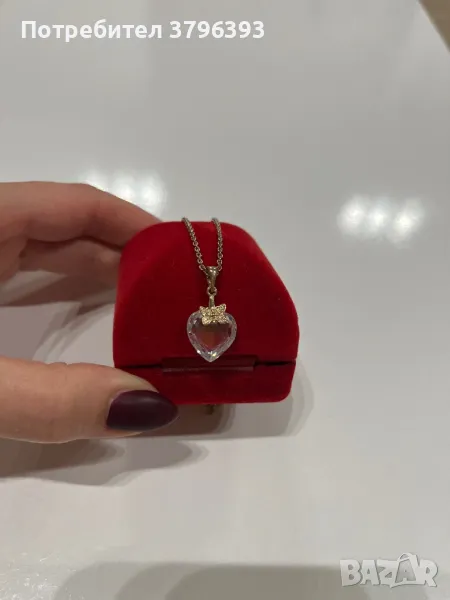 Колие със златно покритие, снимка 1